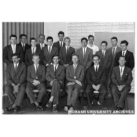Engineering Faculty staff and students 1962