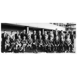 Engineering Faculty academic staff 1963