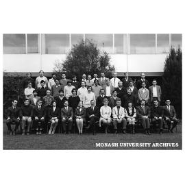 Chemical Engineering staff and postgraduate students 1971