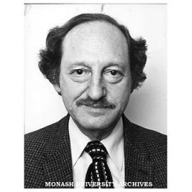 Professor Ronald Taft, Fred Schonell Chair of Education