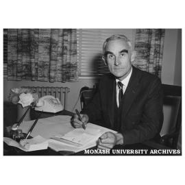 Professor Richard Selby Smith, Dean of Education