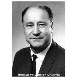 Professor Sydney Dunn, Dean of Education