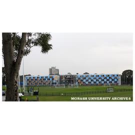 Construction of student residences at Clayton campus