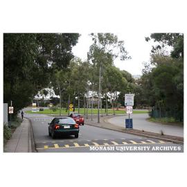 North-east roundabout, Clayton campus