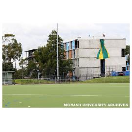 Construction of student residences at Clayton campus
