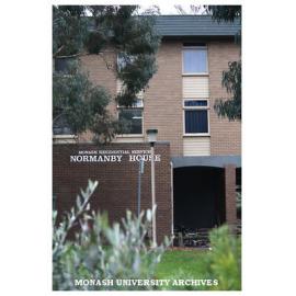 Normanby House, Clayton campus