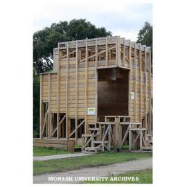 Solar observatory, Clayton campus