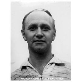 Kenneth James McAdam, Senior Lecturer in Education