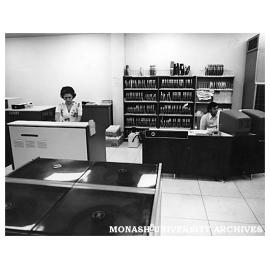 Teaching Services Unit office (formerly Audio Visual Aids)