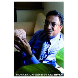 Professor Ishwar Parhar, head of Brain Institute at Monash Sunway campus, Malaysia