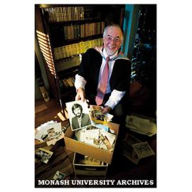 Dr Richard Cashman, one of the first two students to graduate in 1963