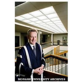 Professor Adam Shoemaker, Deputy Vice-Chancellor (Education), in first floor Administration Building 3a.