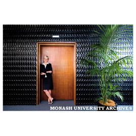 Professor Stephanie Fahey, Deputy Vice-Chancellor (International), in the Administration Building 3a, first floor.