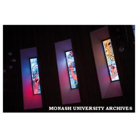 Stained glass windows of the Religious Centre