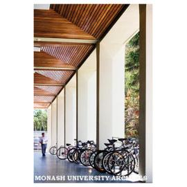 Menzies building covered walkway.
