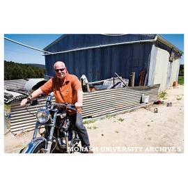 Dr Arthur Veno, Research Fellow in the School of Political and Social Inquiry, and author of 'The Brotherhoods: Inside the Outlaw Motorcycle Clubs'