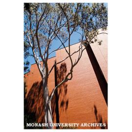 Northern face of Robert Blackwood Hall