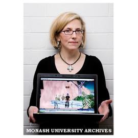 Law lecturer Dr Melissa de Zwart, legal expert in e-commerce and electronic law, information technology and internet/cyber law