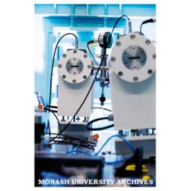 Equipment in beam line room in the Australian Synchrotron