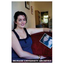 Jessie Taylor, Monash Arts/Law alumna and writer/producer of the film 'We Will Be Remembered For This'