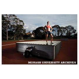 Lauren Hewitt, Monash Science alumna and champion sprinter