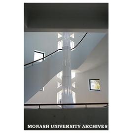 Interior of D and E blocks, Faculty of Art & Design at Caulfield campus