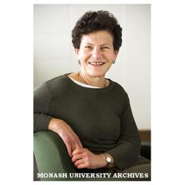 Professor Barbara Caine, Head of the School of Historical Studies