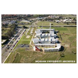 Aerial view of Monash University Berwick campus