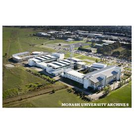 Aerial view of Berwick campus