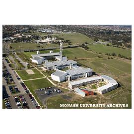 Aerial view of Berwick campus