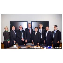 Delegation from the National Science Council of Taiwan.