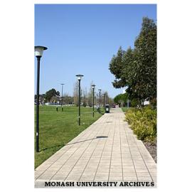 Footpath at Berwick campus
