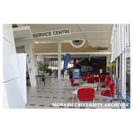 Foyer outside Student Services Centre in Building 901, Berwick campus