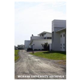 Berwick campus from the north