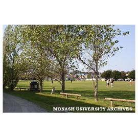 Playing field at Berwick campus