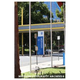 Entrance to Monash University, Caulfield campus