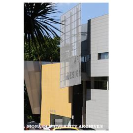 Building G (Art Design and Architecture), Caulfield campus