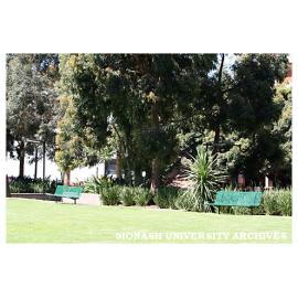 Gardens at Caulfield campus