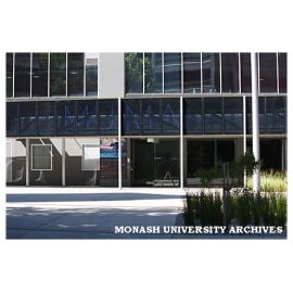 Entrance to Monash University Museum of Art (MUMA)