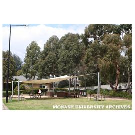 Barbecue area at Peninsula campus
