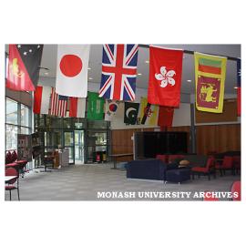 Student lounge, Peninsula campus