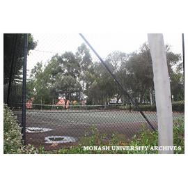 Tennis courts at Peninsula campus