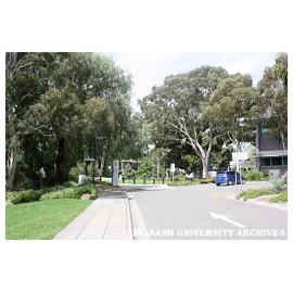 Grounds of Peninsula campus, near Security Office