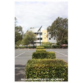 Car park at Peninsula campus
