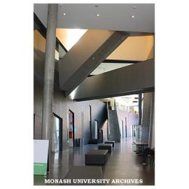 Foyer of Faculty of Art Design and Architecture (Building G)