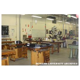 Metals and Jewellery workshop, Caulfield campus Faculty of Art Design and Architecture