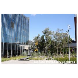 Ian Potter Sculpture Court outside Monash University Museum of Art (MUMA), Caulfield campus