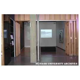 Inside Monash University Museum of Art (MUMA), Caulfield campus