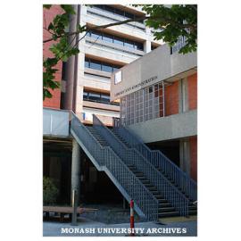 Building A (Library and Administration), Caulfield campus