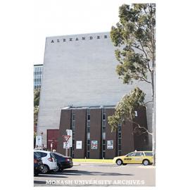 Alexander Theatre, Clayton campus
